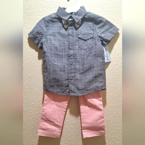 Cat & Jack Other - Toddler Shirt with Pink Pants